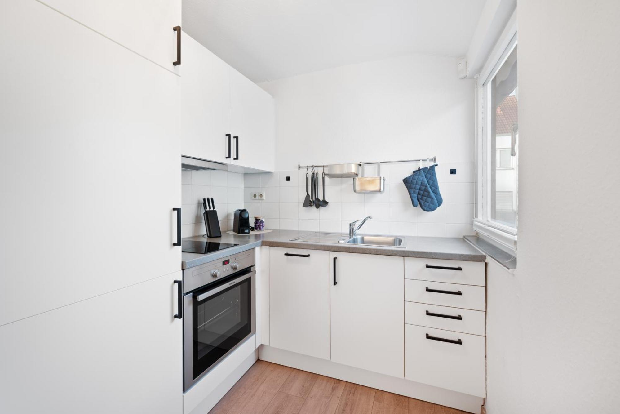 Malu Rooms - Im Stadtzentrum, Smarttv, Netflix, 24H Checkin Ludwigsburg Bagian luar foto